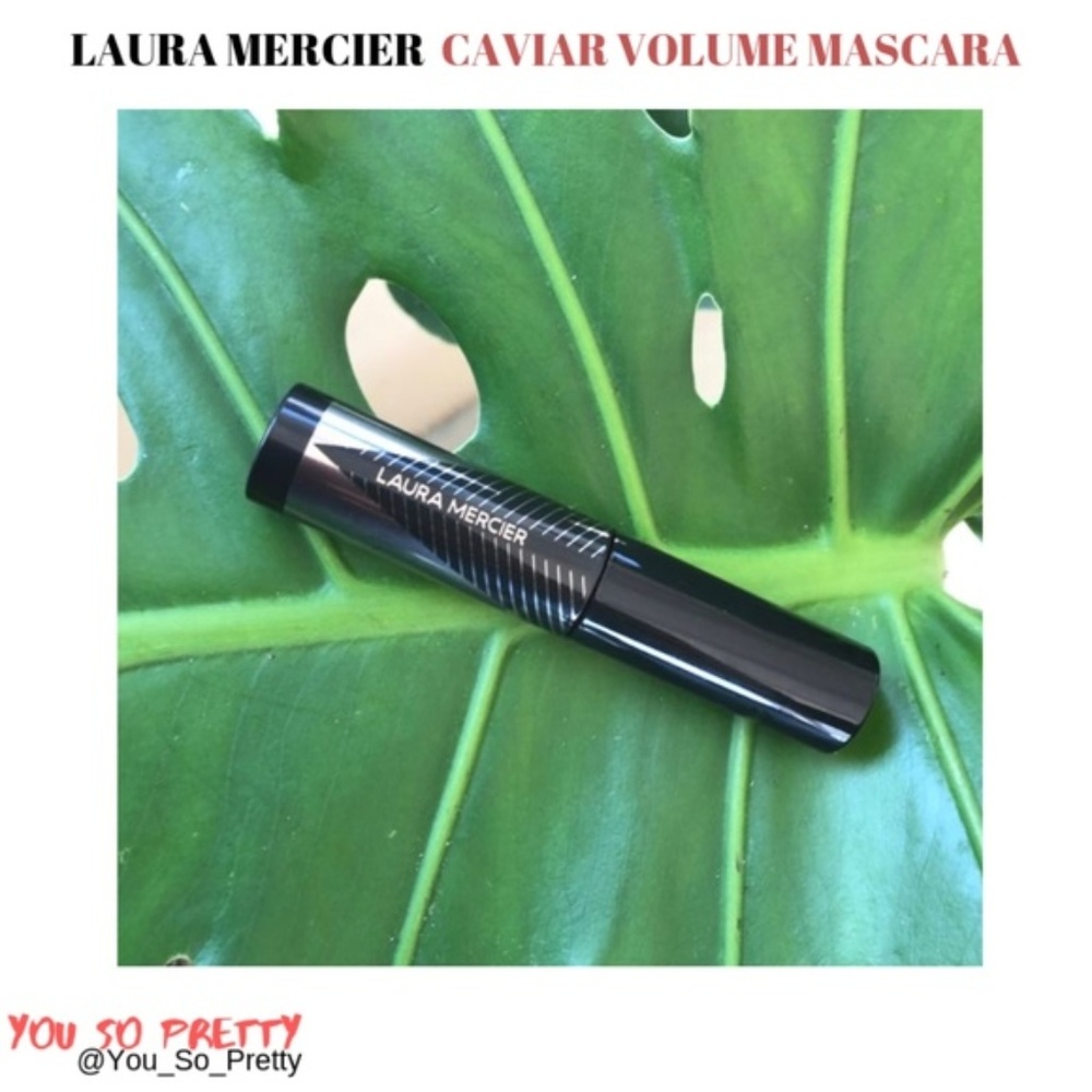 5/$25 LAURA MERCIER CAVIAR VOLUME MASCARA